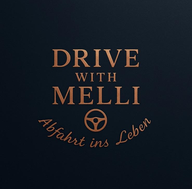 Drive with Melli - Fahrschule Süpplingen Logo - Führerschein Klasse B und MPU-Vorbereitung