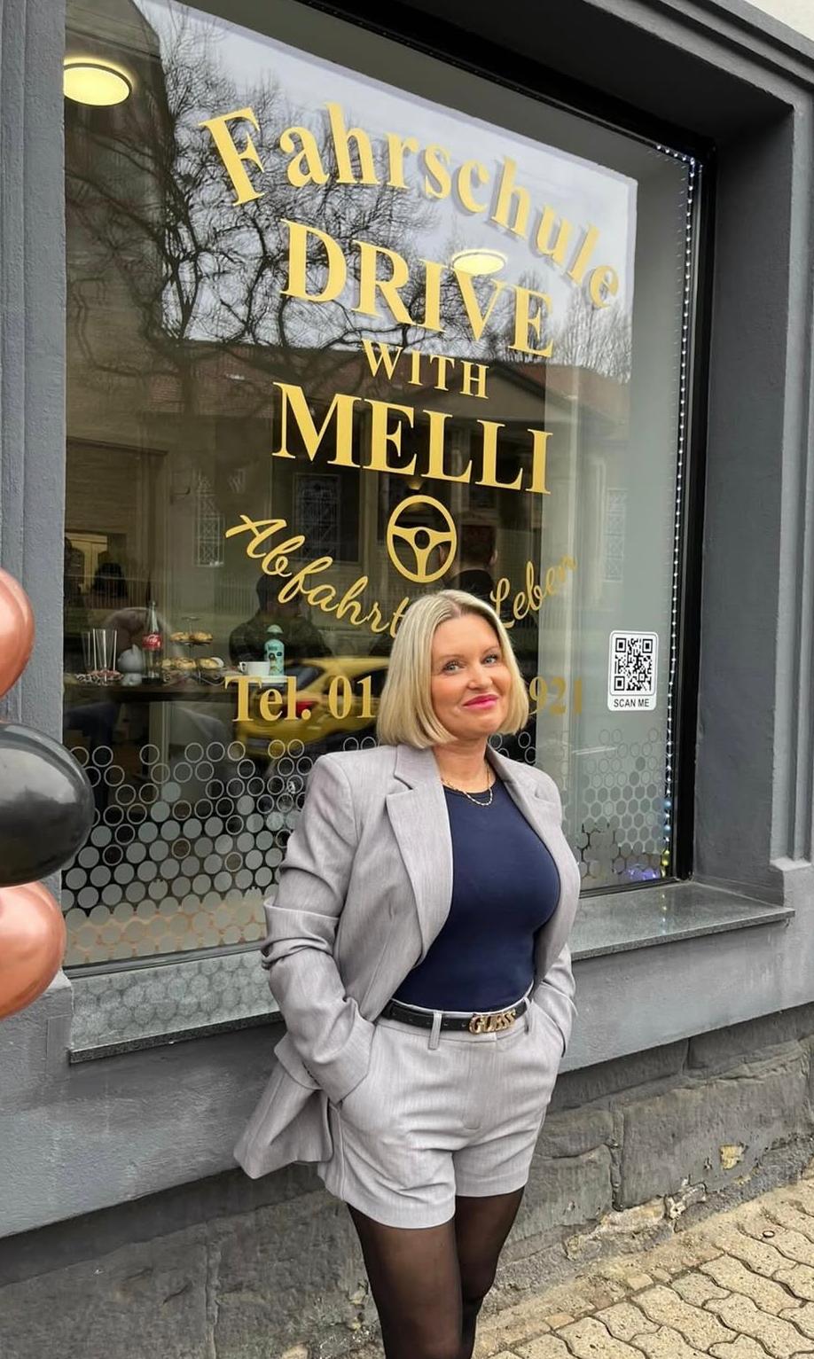 Melanie Baumgarten – Fahrlehrerin Drive with Melli, Fahrschule Süpplingen